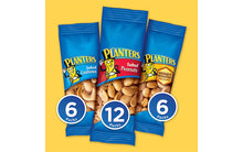 Load image into Gallery viewer, PLANTERS Peanuts &amp; Cashews Nuts Variety Pack 1.7 oz, 24 Count
