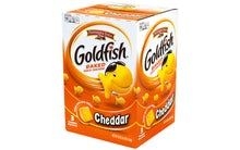 Load image into Gallery viewer, GOLDFISH Cheddar Baked Snack Crackers, 3.6 lb