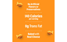 Load image into Gallery viewer, GOLDFISH Cheddar Baked Snack Crackers, 3.6 lb
