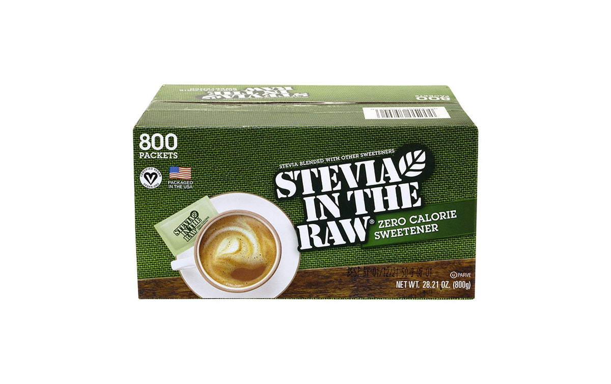 Stevia in the Raw Zero Calorie Sweetener, 1 g, 800-count