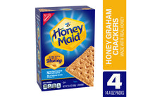 Load image into Gallery viewer, HONEY MAID Honey Graham Crackers Value Pack, 4 Count
