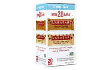 Load image into Gallery viewer, LARABAR Peanut Butter Chocolate Chip &amp; Chocolate Chip Cookie Dough Bars Variety, 1.6 oz, 20 Count
