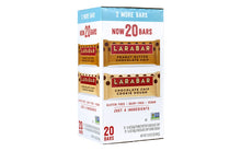 Load image into Gallery viewer, LARABAR Peanut Butter Chocolate Chip & Chocolate Chip Cookie Dough Bars Variety, 1.6 oz, 20 Count
