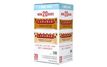 Load image into Gallery viewer, LARABAR Peanut Butter Chocolate Chip & Chocolate Chip Cookie Dough Bars Variety, 1.6 oz, 20 Count
