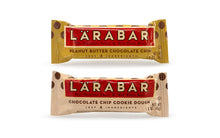 Load image into Gallery viewer, LARABAR Peanut Butter Chocolate Chip & Chocolate Chip Cookie Dough Bars Variety, 1.6 oz, 20 Count