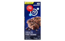 Load image into Gallery viewer, Fiber One 70 Calorie Chocolate Fudge Brownies, 40 Count