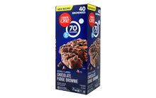 Load image into Gallery viewer, Fiber One 70 Calorie Chocolate Fudge Brownies, 40 Count