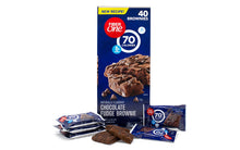 Load image into Gallery viewer, Fiber One 70 Calorie Chocolate Fudge Brownies, 40 Count
