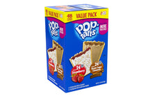 Load image into Gallery viewer, POPTARTS Strawberry &amp; Brown Sugar Cinnamon 2-Pack Variety, 24 Count
