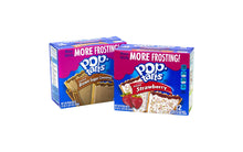 Load image into Gallery viewer, POPTARTS Strawberry &amp; Brown Sugar Cinnamon 2-Pack Variety, 24 Count
