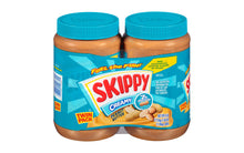 Load image into Gallery viewer, SKIPPY Creamy Peanut Butter Jars, 48 oz, 2 Pack