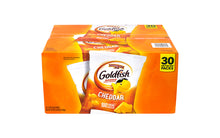 Load image into Gallery viewer, GOLDFISH Baked Snack Crackers, 1.5 oz, 30 Count
