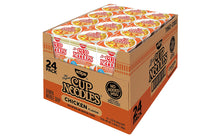 Load image into Gallery viewer, NISSIN Cup Noodles Chicken Flavor Ramen Noodle Soup, 2.25 oz, 24 Count
