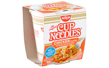 Load image into Gallery viewer, NISSIN Cup Noodles Chicken Flavor Ramen Noodle Soup, 2.25 oz, 24 Count