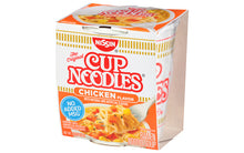 Load image into Gallery viewer, NISSIN Cup Noodles Chicken Flavor Ramen Noodle Soup, 2.25 oz, 24 Count