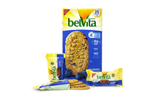 Load image into Gallery viewer, BELVITA Breakfast Biscuits Blueberry 4-Packs, 25 Count