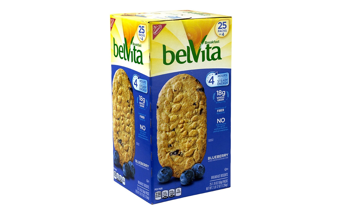 Belvita Breakfast Biscuits Barcode