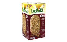 Load image into Gallery viewer, Belvita Breakfast Biscuits Cinnamon Brown Sugar 4 Packs, 25 Count