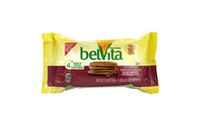 Load image into Gallery viewer, Belvita Breakfast Biscuits Cinnamon Brown Sugar 4 Packs, 25 Count
