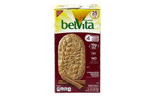 Load image into Gallery viewer, Belvita Breakfast Biscuits Cinnamon Brown Sugar 4 Packs, 25 Count