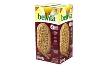 Load image into Gallery viewer, Belvita Breakfast Biscuits Cinnamon Brown Sugar 4 Packs, 25 Count