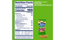 Load image into Gallery viewer, BLUE DIAMOND Almonds On-the-Go 100 Calorie Packs, 0.6 oz, 32 Count