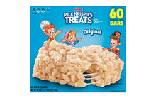 Load image into Gallery viewer, KELLOGG'S Original Rice Krispies Treats Snack Bars, 0.78 oz, 60 Count