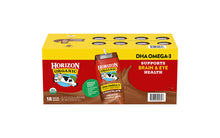 Load image into Gallery viewer, Horizon Organic Chocolate Low-Fat Milk Boxes, 8 fl oz, 18 Count