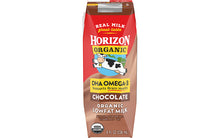 Load image into Gallery viewer, Horizon Organic Chocolate Low-Fat Milk Boxes, 8 fl oz, 18 Count