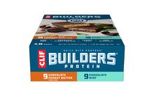 Load image into Gallery viewer, Clif Builder's 20g Protein Bar Variety Pack, 2.4 oz, 18 Count