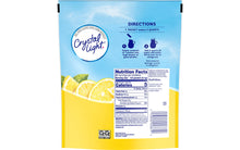 Load image into Gallery viewer, Crystal Light Drink Mix Pitcher Packs Lemonade, 16 Count