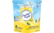 Load image into Gallery viewer, Crystal Light Drink Mix Pitcher Packs Lemonade, 16 Count
