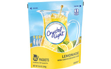 Load image into Gallery viewer, Crystal Light Drink Mix Pitcher Packs Lemonade, 16 Count