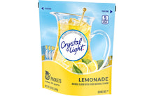 Load image into Gallery viewer, Crystal Light Drink Mix Pitcher Packs Lemonade, 16 Count
