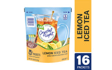 Load image into Gallery viewer, Crystal Light Drink Mix Pitcher Packs Iced Tea, 16 Count