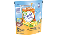 Load image into Gallery viewer, Crystal Light Drink Mix Pitcher Packs Iced Tea, 16 Count