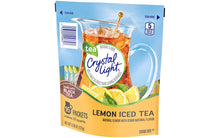 Load image into Gallery viewer, Crystal Light Drink Mix Pitcher Packs Iced Tea, 16 Count