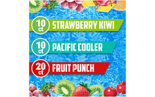 Load image into Gallery viewer, CAPRI SUN Fruit Juice Pouches Variety Pack, 6 fl oz, 40 Count
