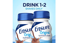 Load image into Gallery viewer, ENSURE Original Milk Chocolate Nutrition Shake, 8 fl oz, 24 Count