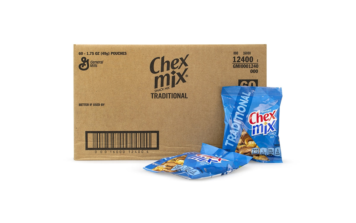 Chex Mix Classics Snack Mix, 30 ct.