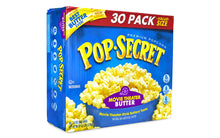 Load image into Gallery viewer, Pop Secret Premium Popcorn Movie Theater Butter, 3 oz, 30 Count