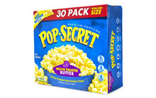 Load image into Gallery viewer, Pop Secret Premium Popcorn Movie Theater Butter, 3 oz, 30 Count
