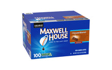 Load image into Gallery viewer, Maxwell House House Blend K-Cups, 100 Count