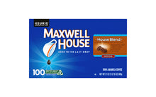 Load image into Gallery viewer, Maxwell House House Blend K-Cups, 100 Count