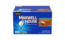 Load image into Gallery viewer, Maxwell House House Blend K-Cups, 100 Count