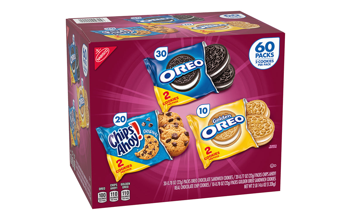 Nabisco Classic Mix Variety Pack, 40 pk./1 oz.