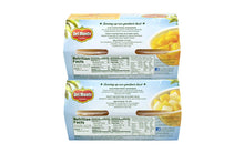 Load image into Gallery viewer, DEL MONTE Diced Peaches & Mixed Fruit Cups, 4 oz, 16 Count