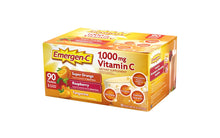 Load image into Gallery viewer, EMERGEN-C 1000mg Vitamin C Dietary Supplement Drink Mix Variety, 90 Count