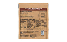 Load image into Gallery viewer, QUAKER Instant Oatmeal Maple & Brown Sugar Packets, 40 Count