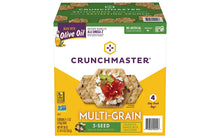 Load image into Gallery viewer, CRUNCHMASTER 5-Seed Multi-Grain Crunchy Oven Baked Crackers, 20 Ounce